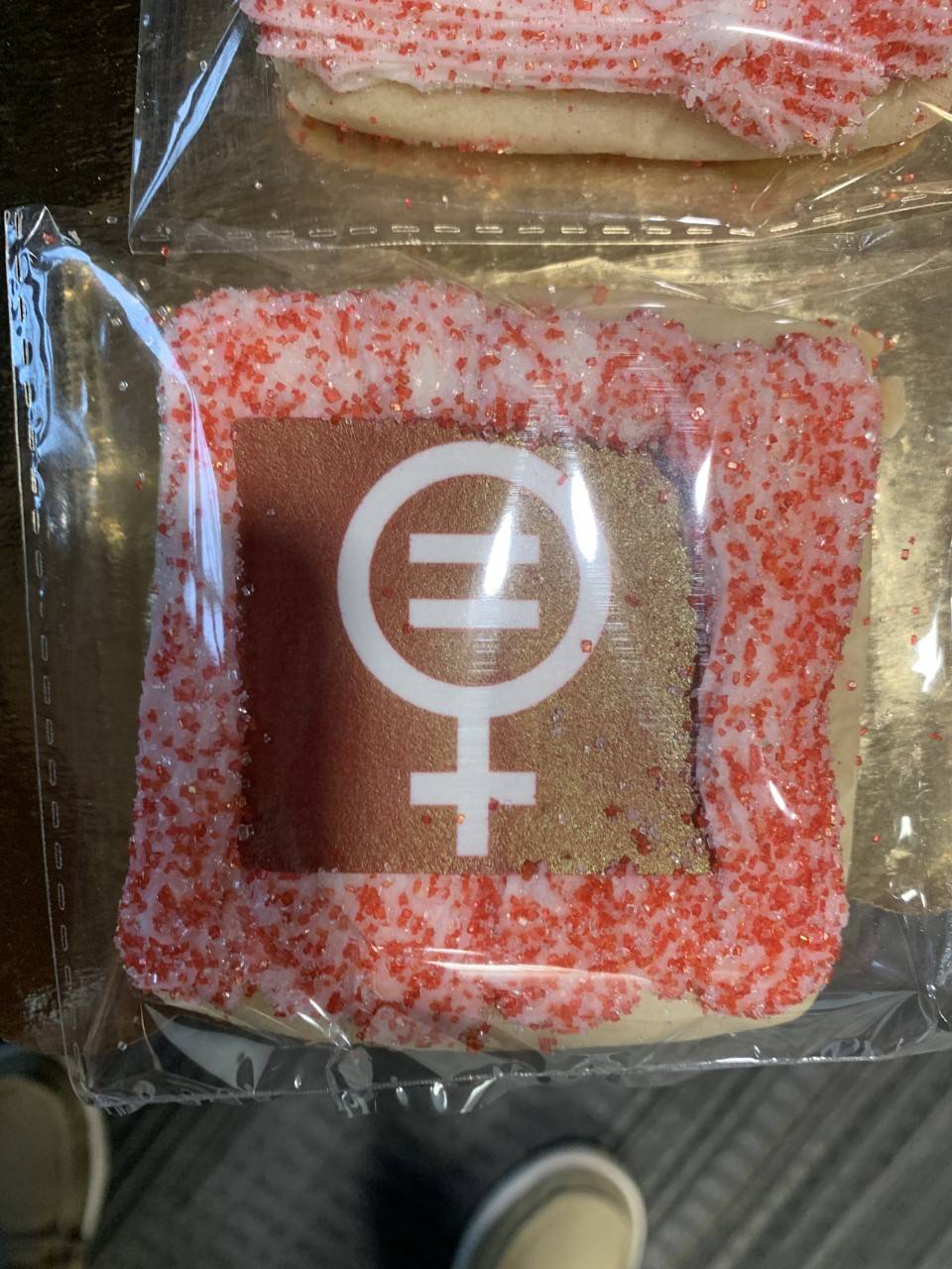 Equal Pay Day Cookie